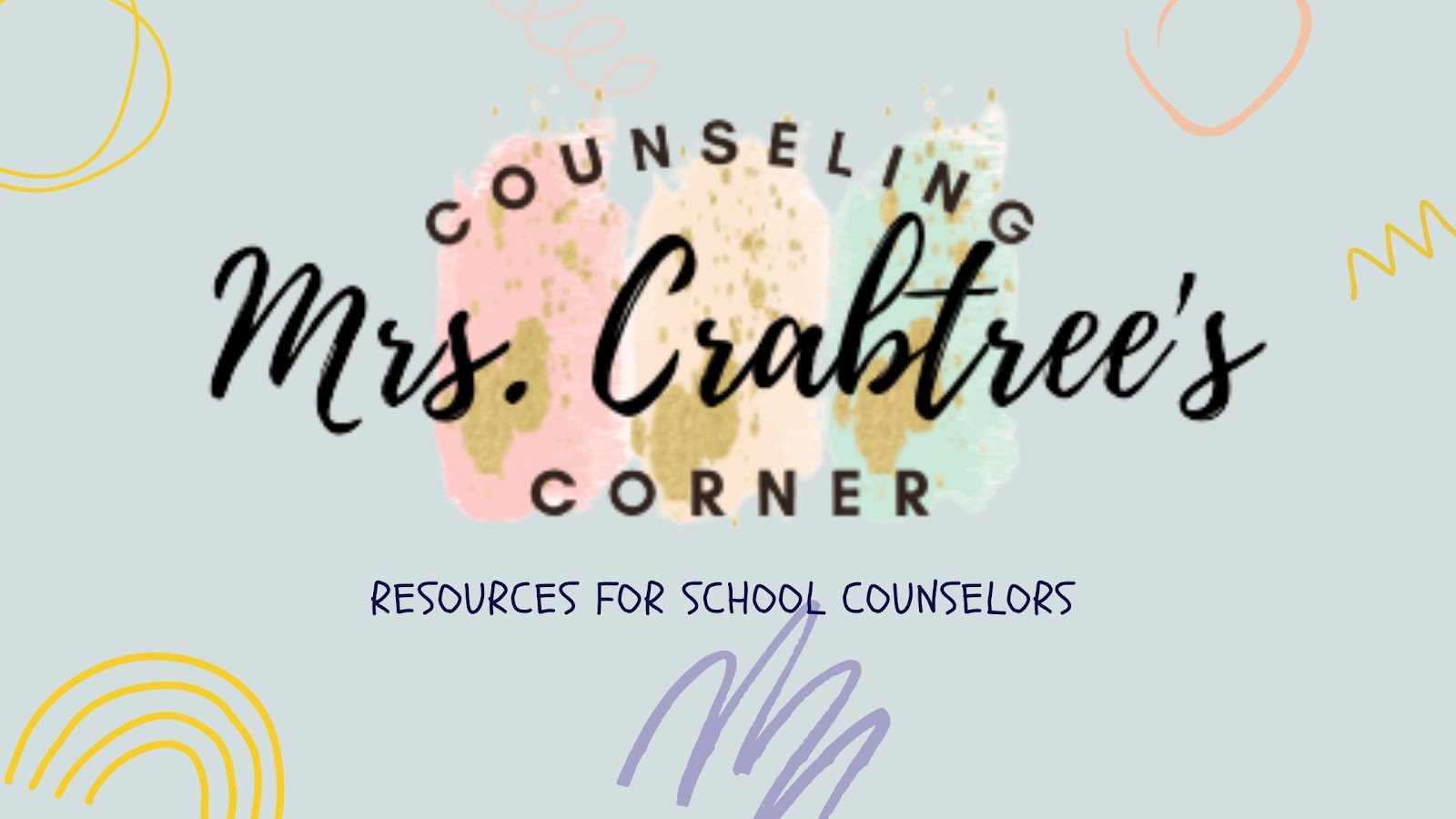 Mrs. Crabtree's Counseling Corner