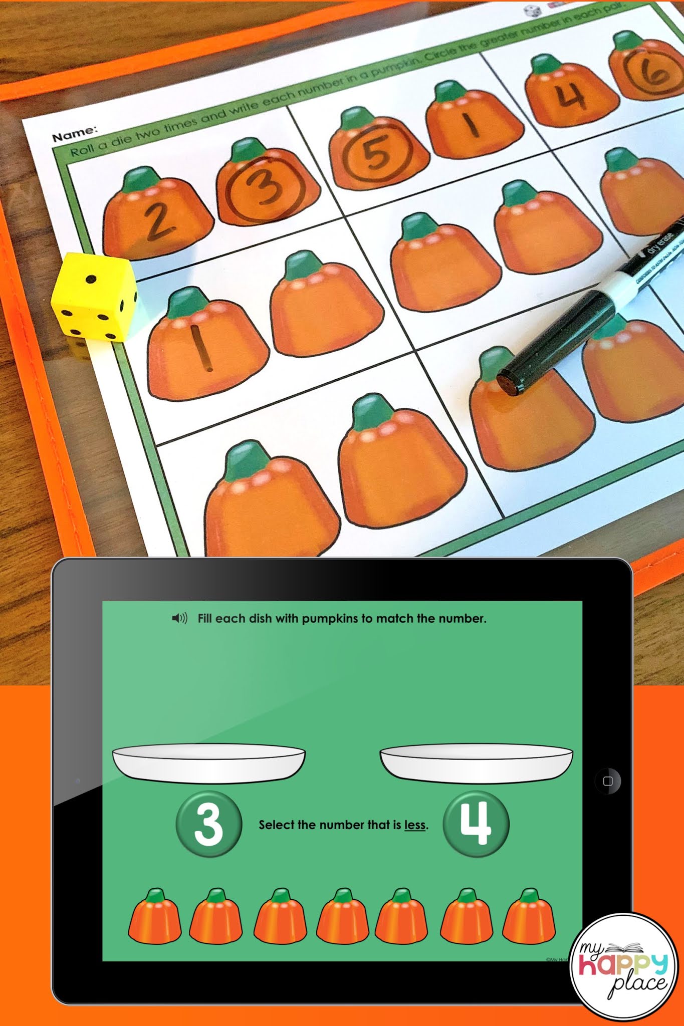 my-happy-place-teaching-comparing-numbers-0-5-pumpkin-freebies-in-digital-print