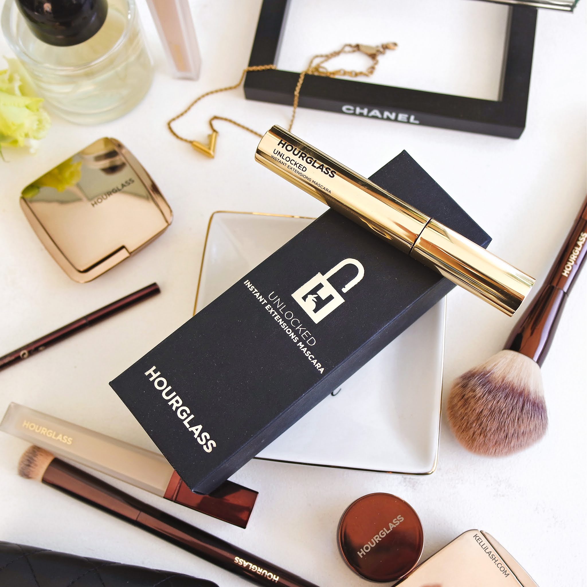 Hourglass Unlocked Instant Extensions Mascara Tried + Tested! KELLiLASH