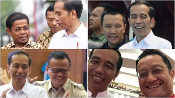 Daftar 4 Menteri Jokowi yang Ditetapkan Tersangka Korupsi, Ada yang Diduga Terima Suap Rp 26 Miliar