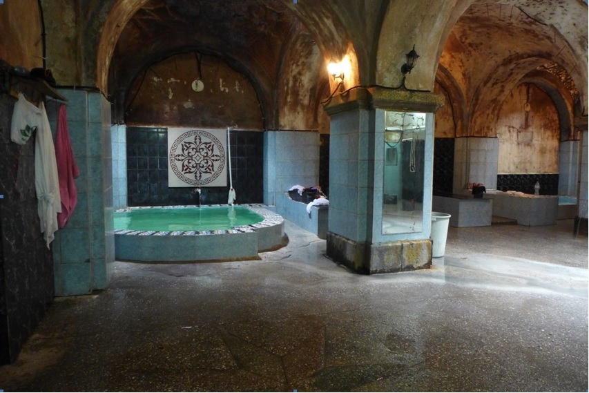 Queens Bath, Tbilisi