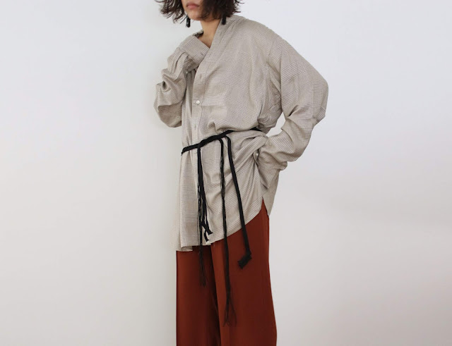 isle: 18AW【mame×RAINMAKER】STYLING