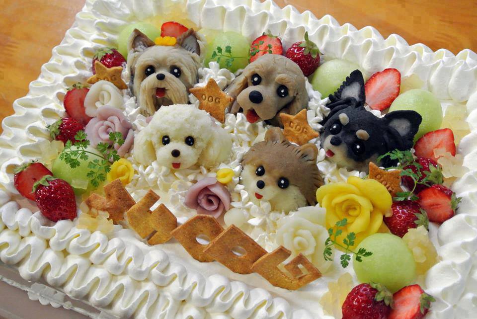 Tarta de perros