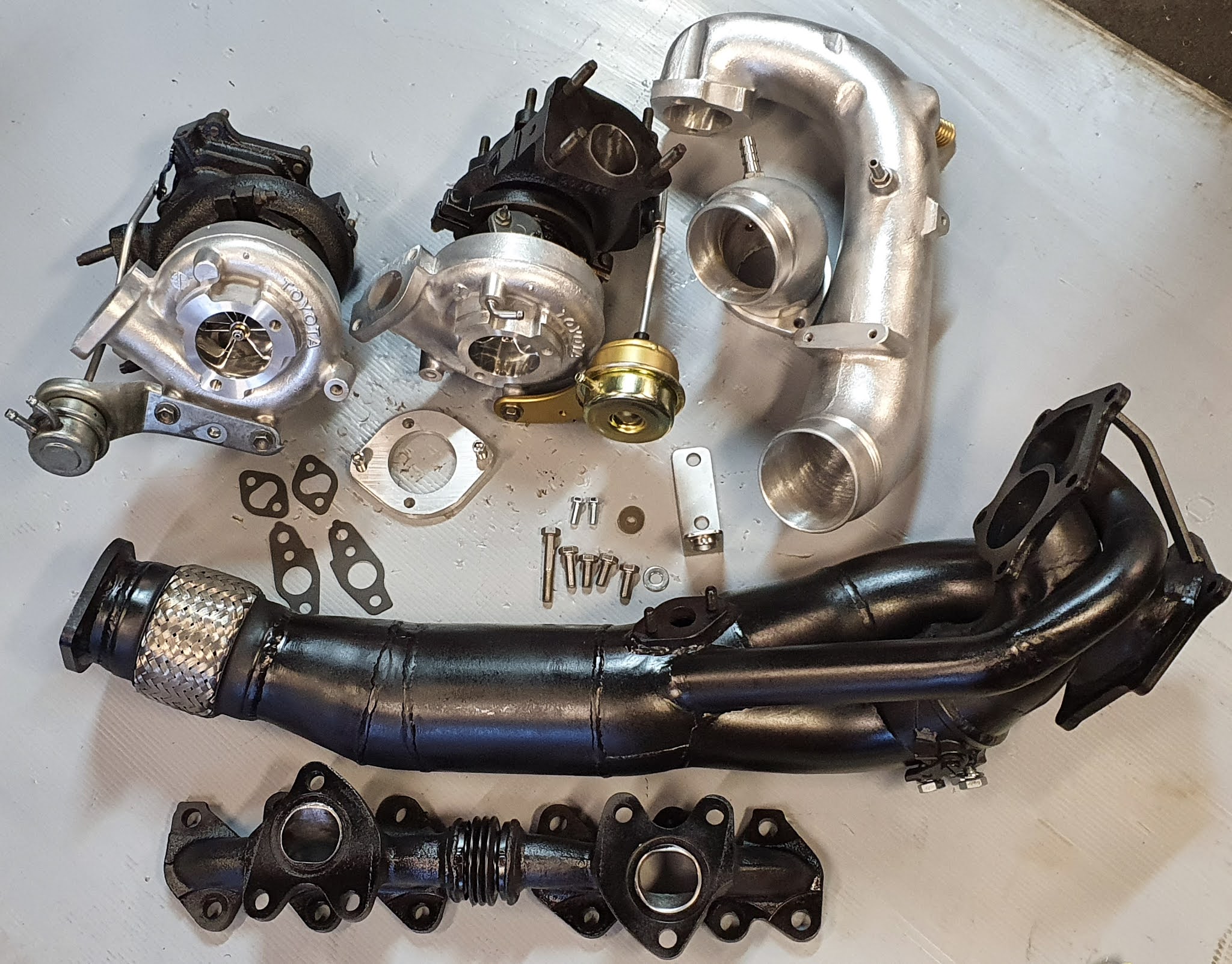 Munro Racing Turbochargers 2jzgte twin turbo Stage 4 kit news