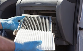 vehicle cabin air filter replacement fresh car