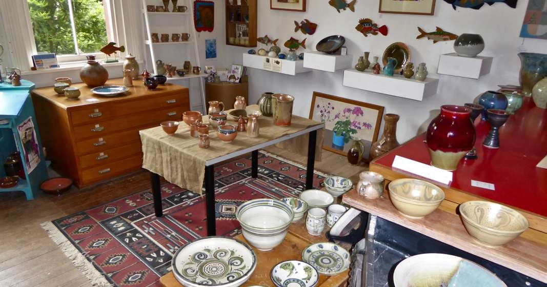 Christmas and in between. Firing the wood fired kiln on New Year's Eve