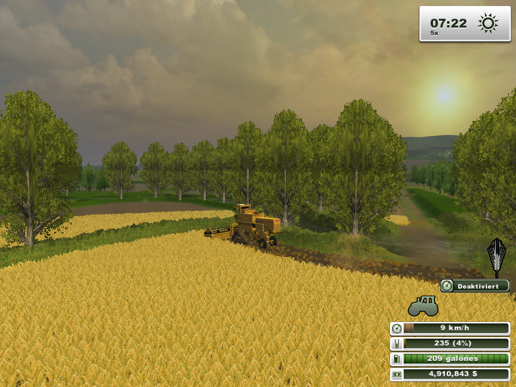 Farming Simulator Sul: Prévia mapa arrozeiro
