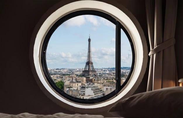 Airbnb Paris Apartment with Eiffel Tower View