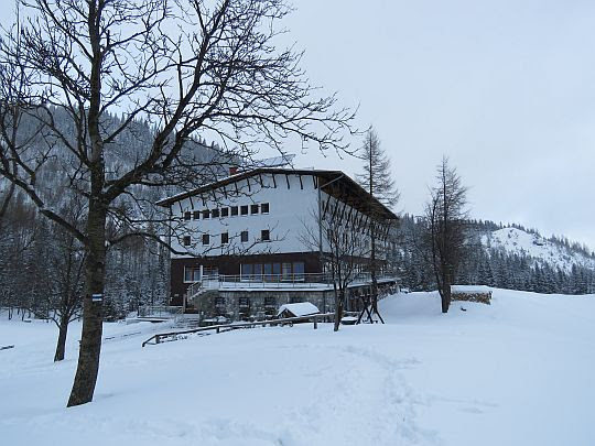Hotel górski PTTK Kalatówki.