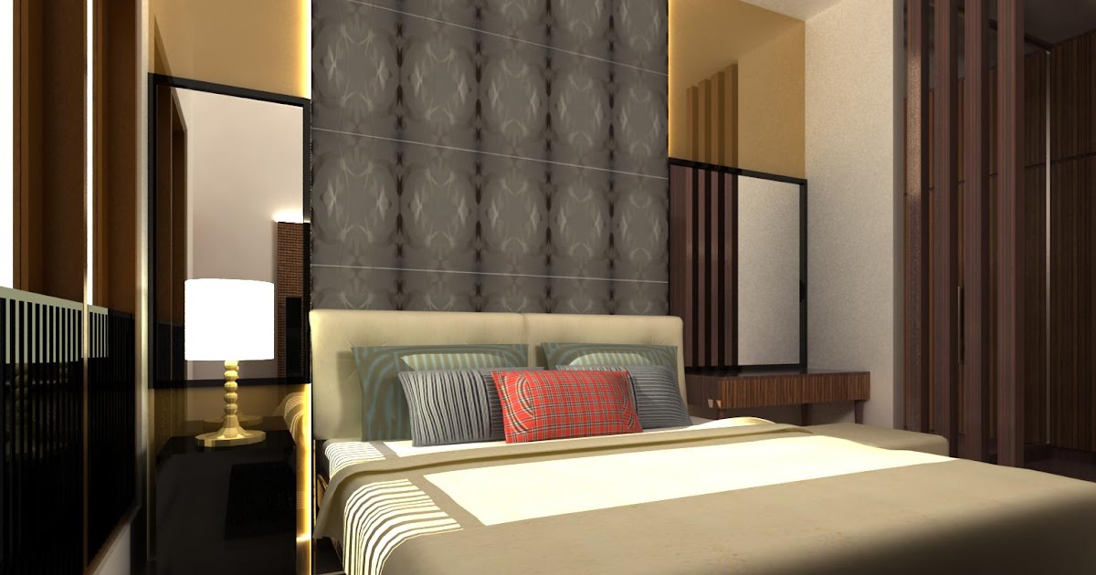 Dekorasi Kamar Tidur 4x3