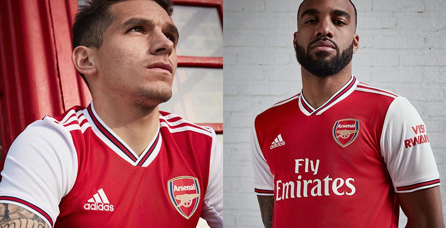 Adidas Arsenal 19-20 Home Kit Released - Footy Headlines