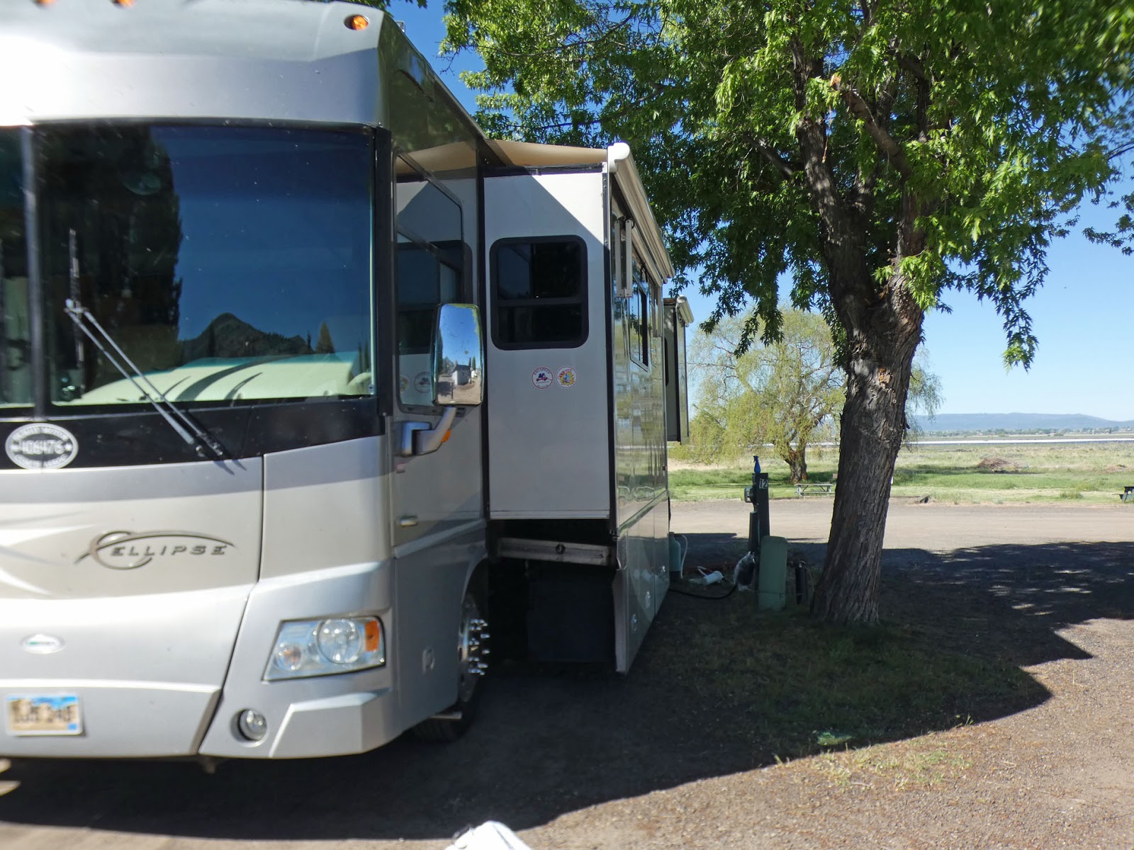 The Good, the Bad, and the REALLY Ugly Base Camp RV Park, Lakeview, OR