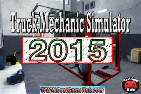 Truck Mechanic Simulator 2015 PC Game Free Download