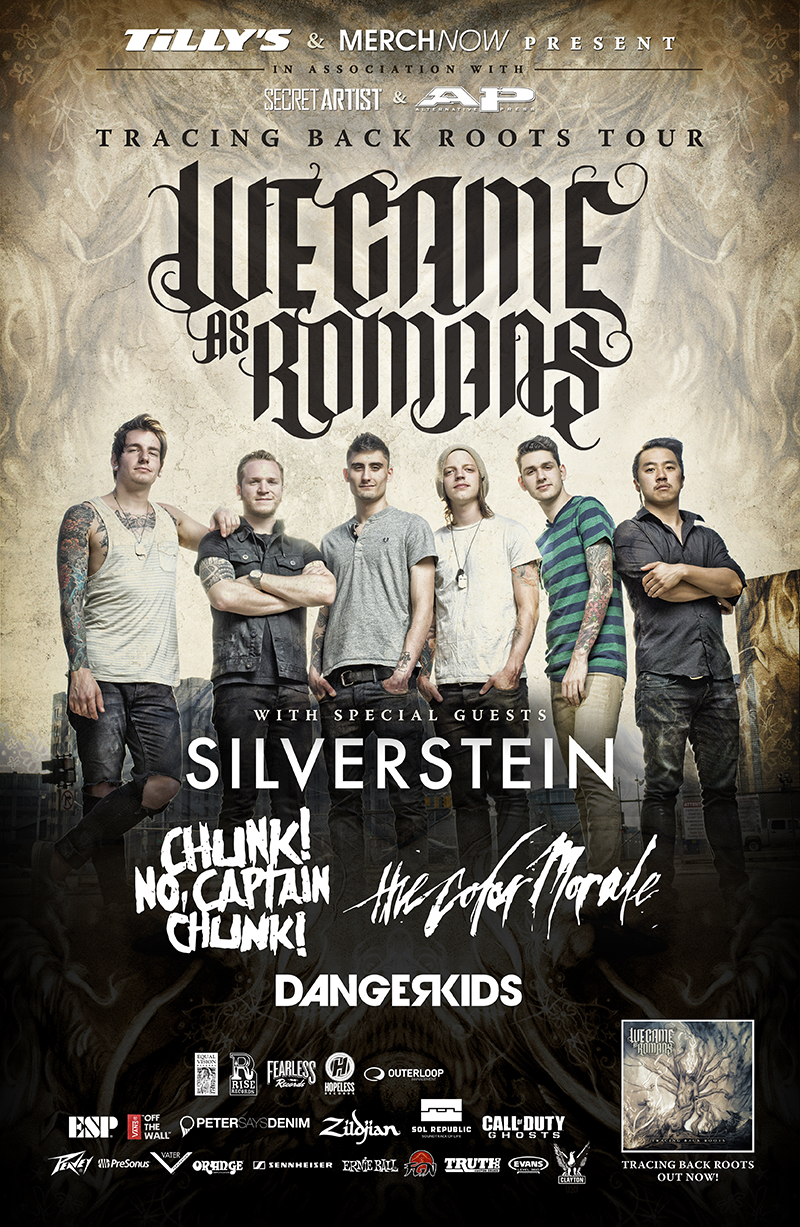 NataliezWorld We Came As Romans Announce Headline Tour