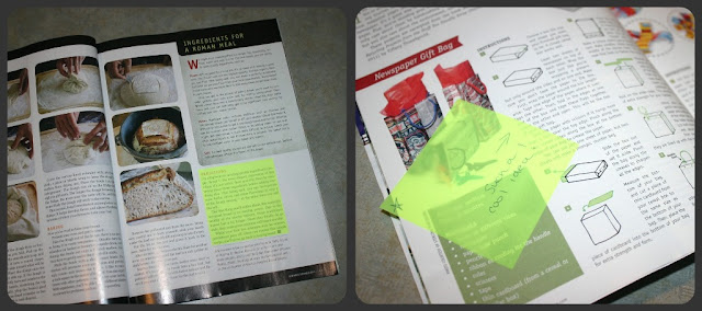 My Retro Kitchen: *GIVEAWAY NOW CLOSED!* Avery See-Through Sticky Notes ...