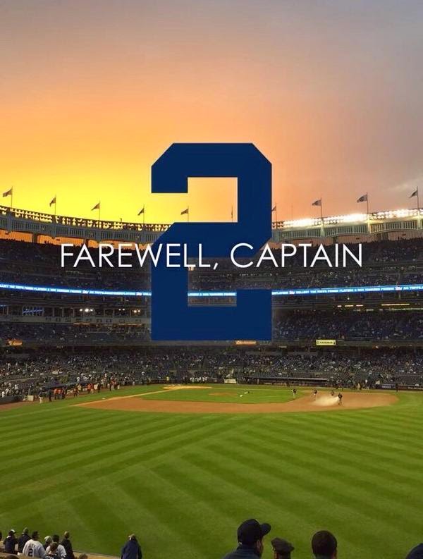 Sacerdotus: Derek Jeter #RE2PECT #FarewellCaptain