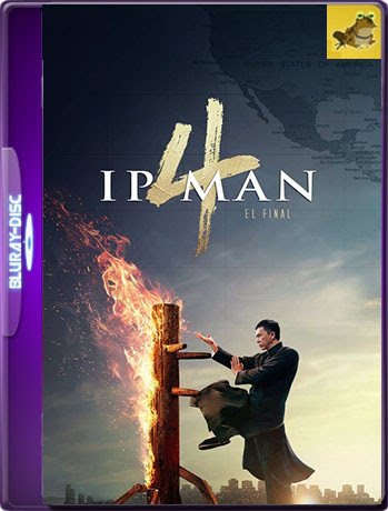 Ip Man 4 (2019) 1080p 60FPS BDrip Latino [GoogleDrive] [tomyly]