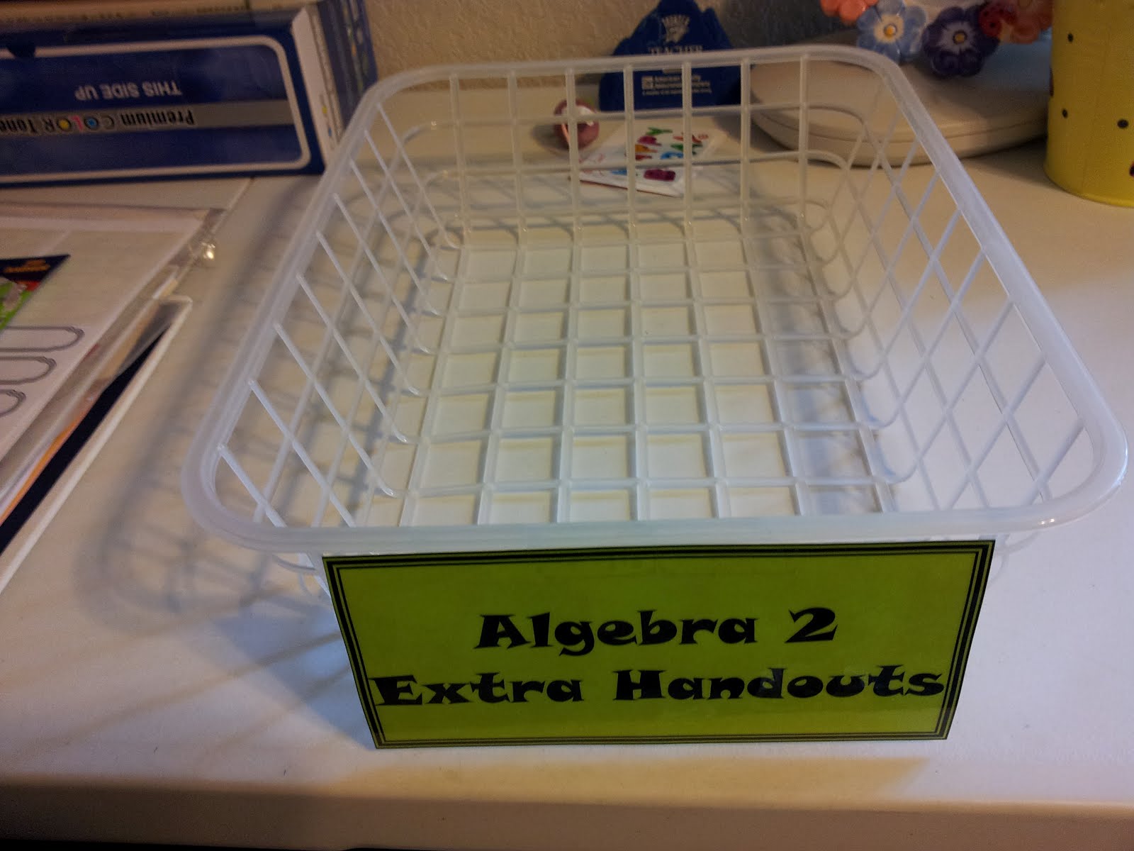 Teaching Statistics Made4Math Dollar Tree Find