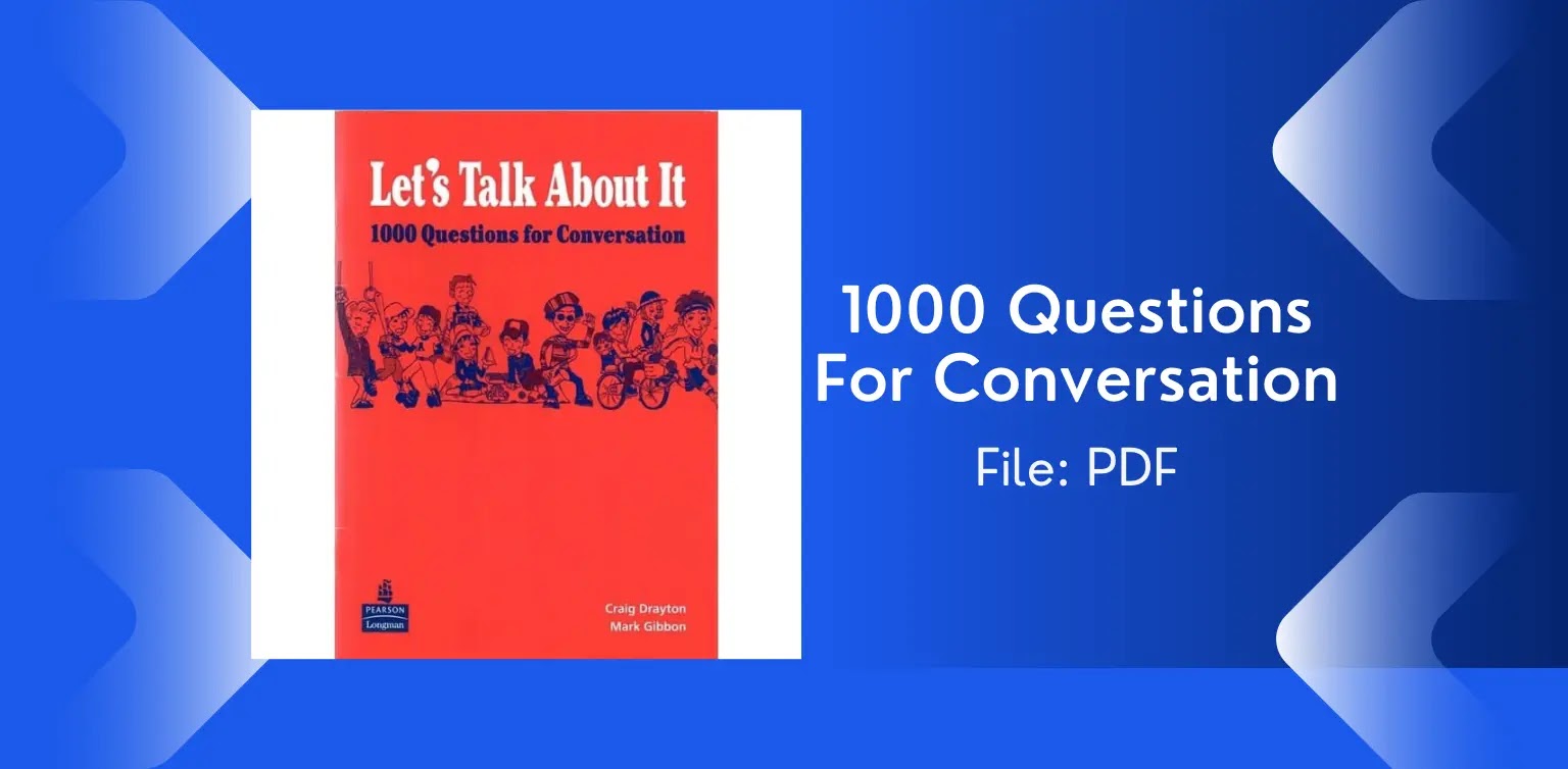 Free English Books: 1000 Questions For Conversation