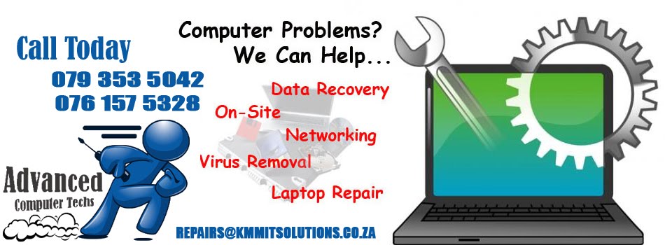 PC Repairs Pretoria
