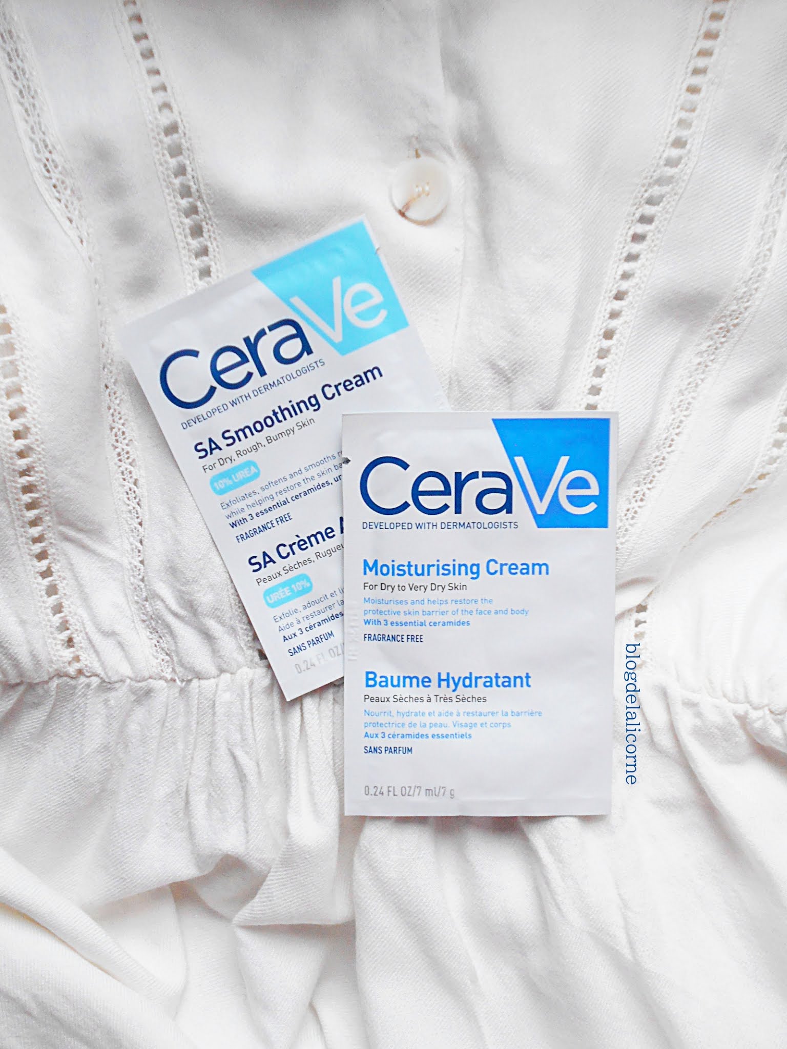 CeraVe hydratačný a SA zjemňujúci krém recenzia