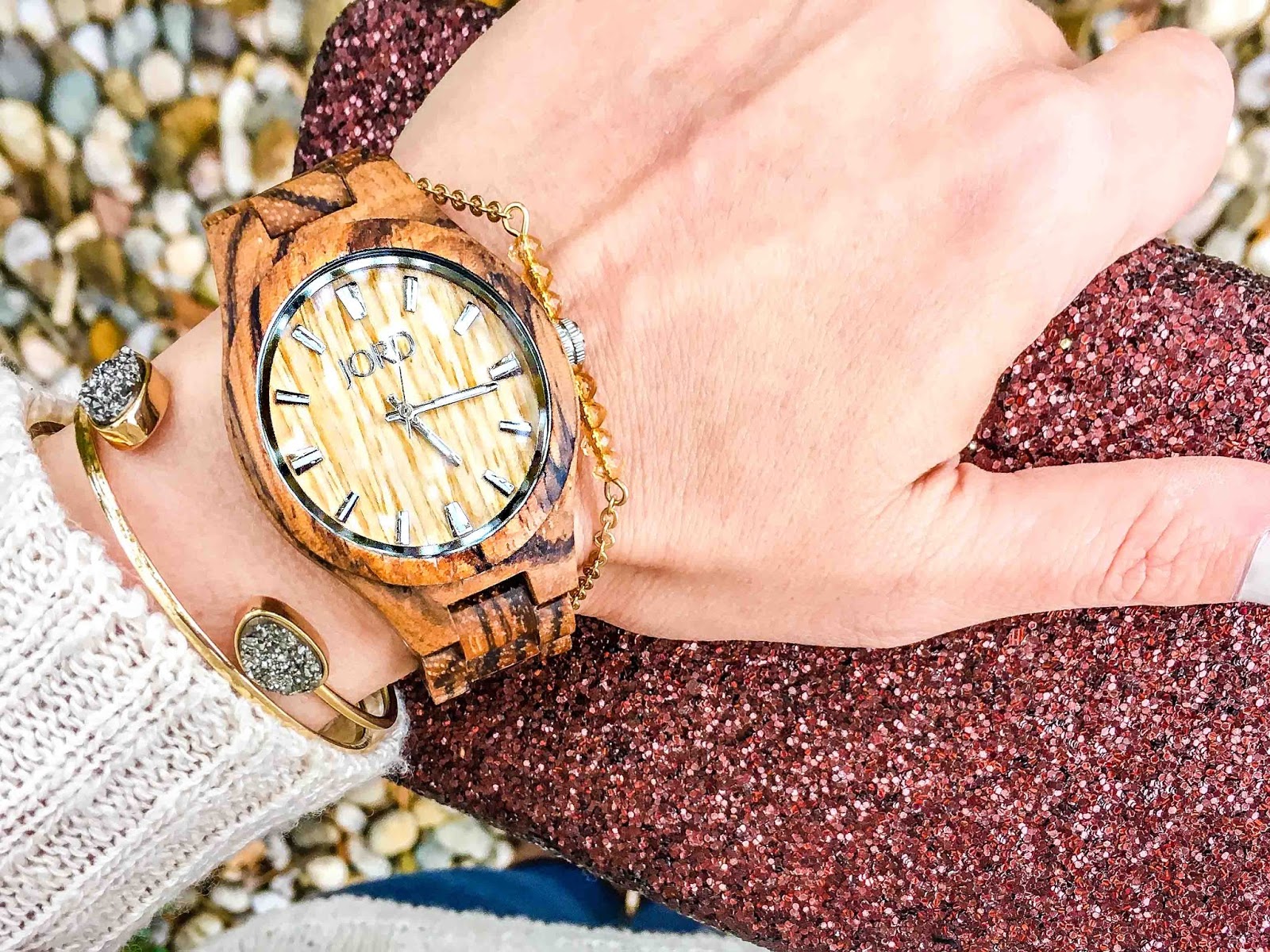 Theresa's Mixed Nuts Make Every Moment Count With JORD Watches