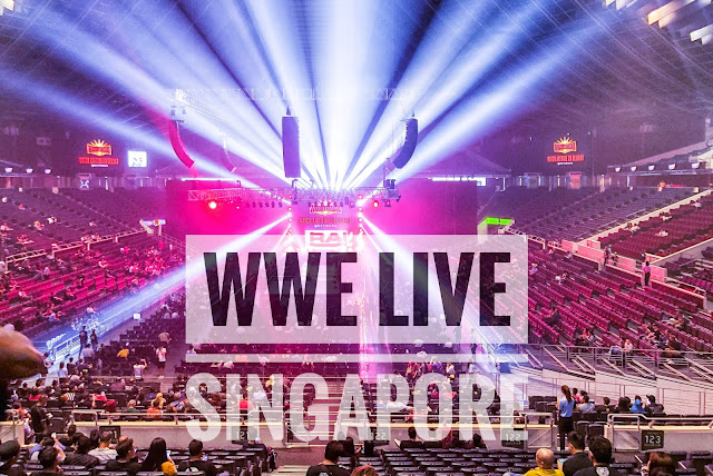 WWE Live Singapore Highlights