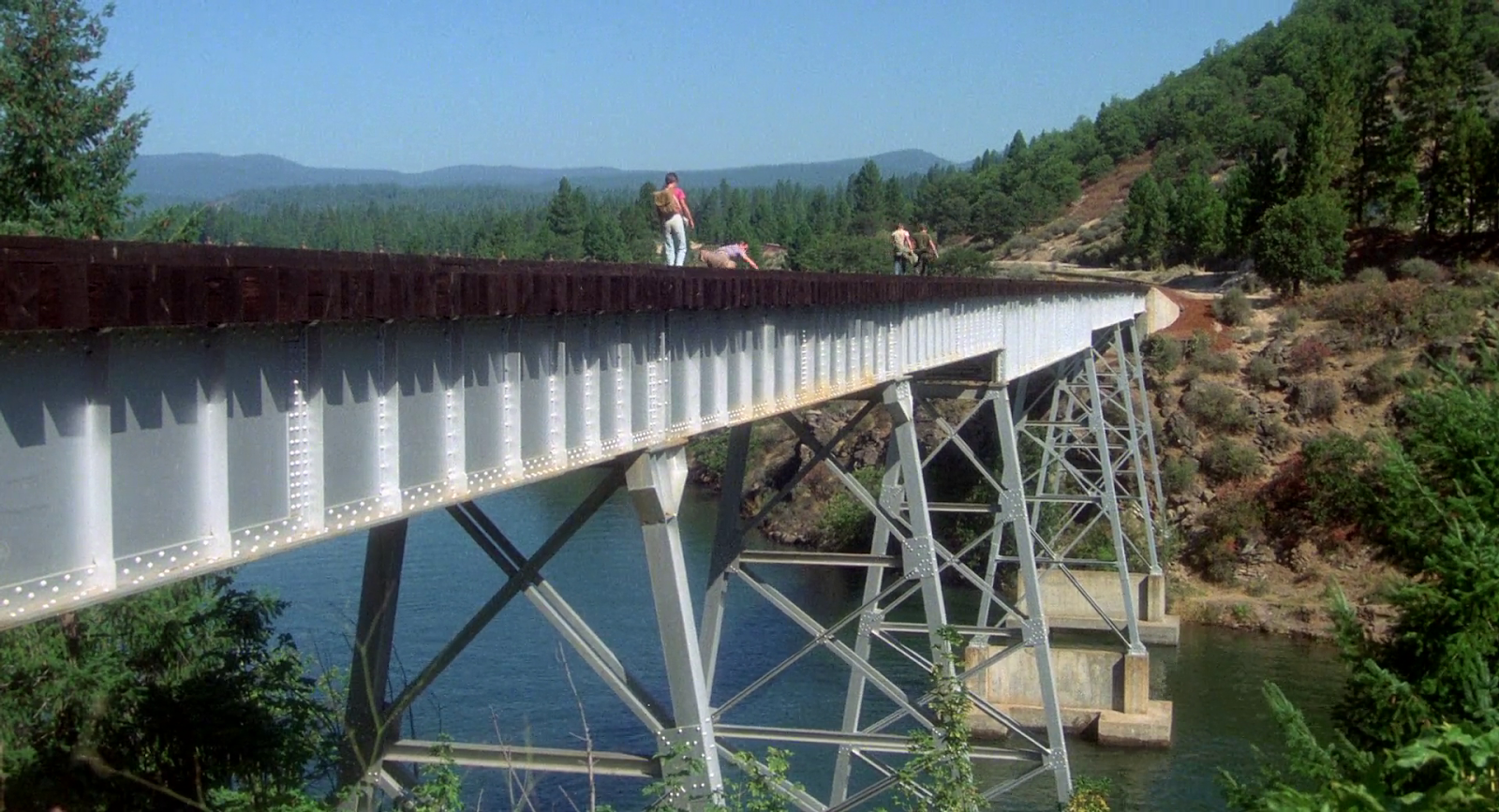 Life Between Frames Full Attention Stand by Me (1986)