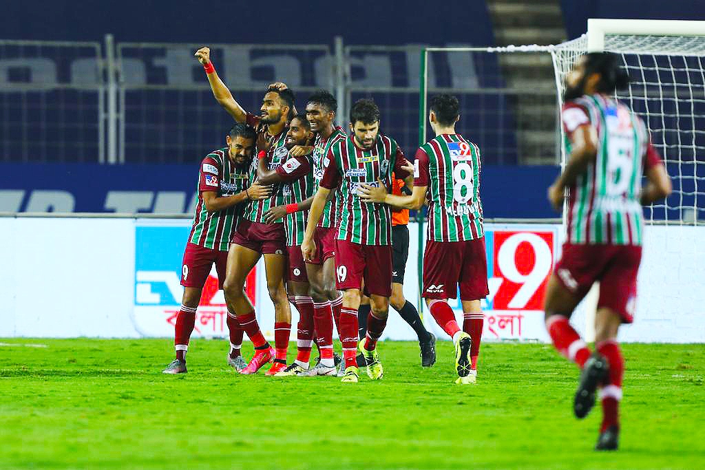 Indian Super League ATK Mohun Bagan beat NorthEast United, setup Grand Final against Mumbai City FC