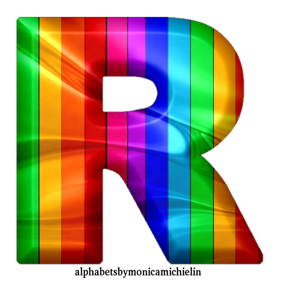 M. Michielin Alphabets: RAINBOW ARIAL ALPHABET PNG (In response to ...