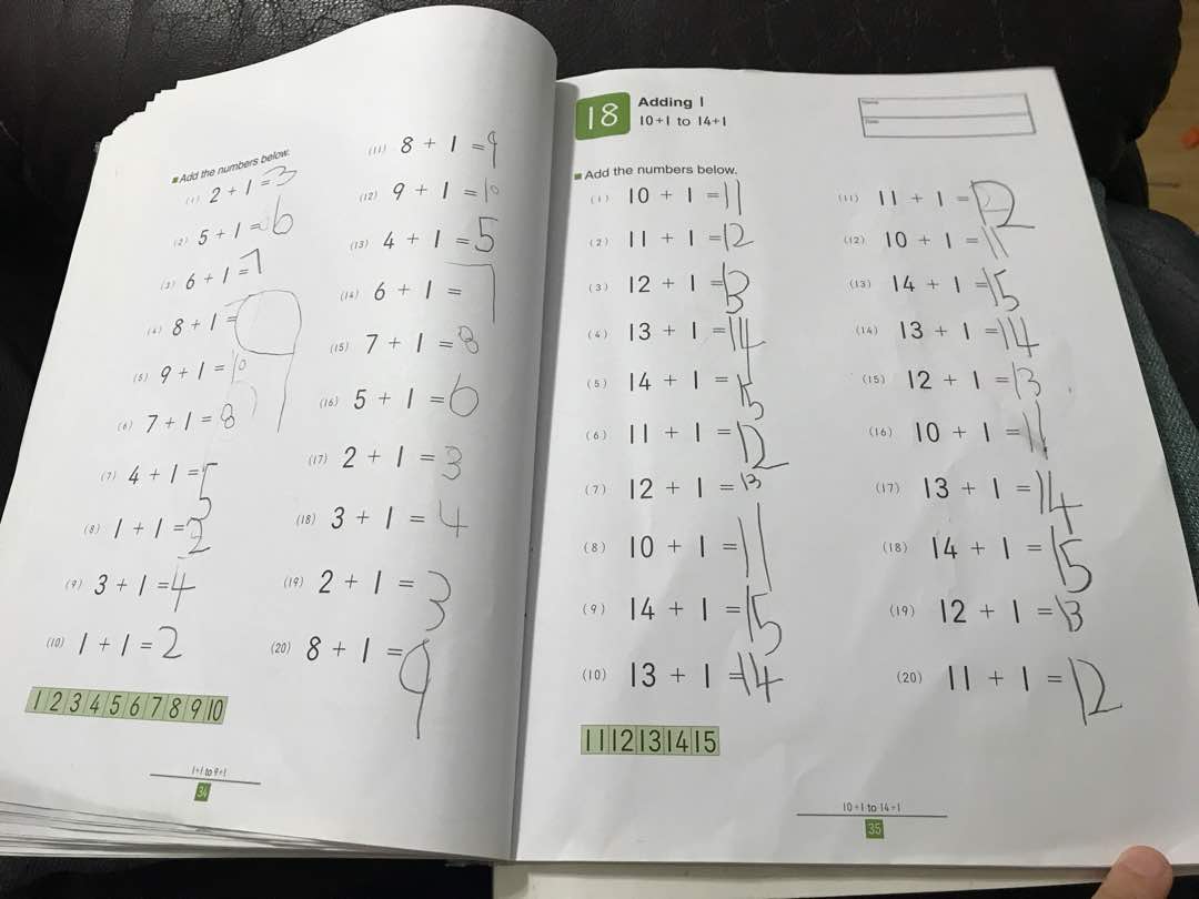 Being Husna Hadzarami Our KUMON Journey