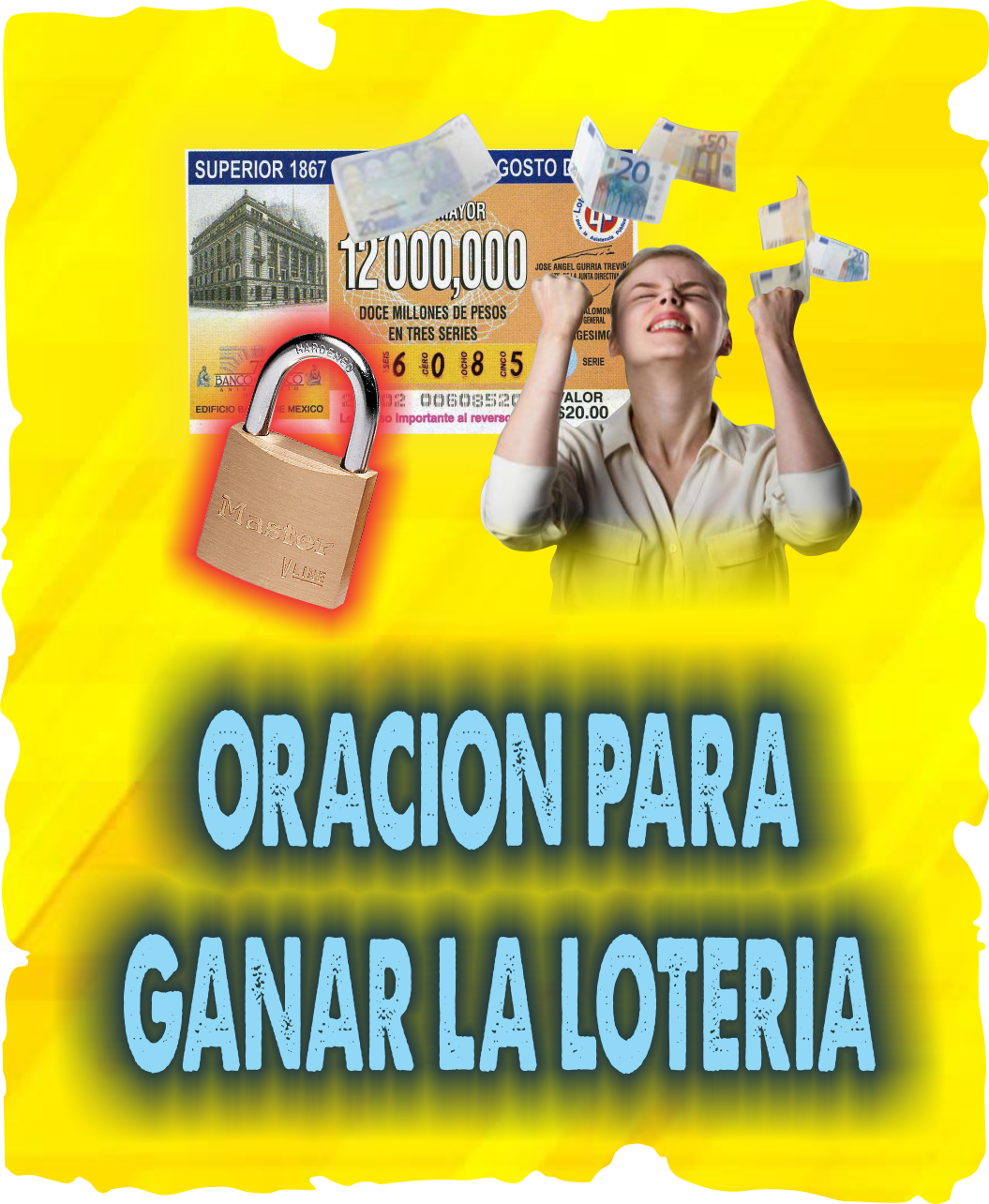 Esoterismo Ayuda Espiritual: ORACIÓN PARA GANAR LA LOTERÍA | ESOTERISMO