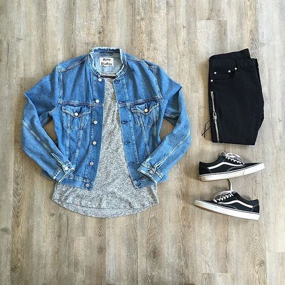 tenis vans jeans masculino