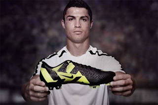 Cristiano Ronaldo’s lifetime Contract with Nike