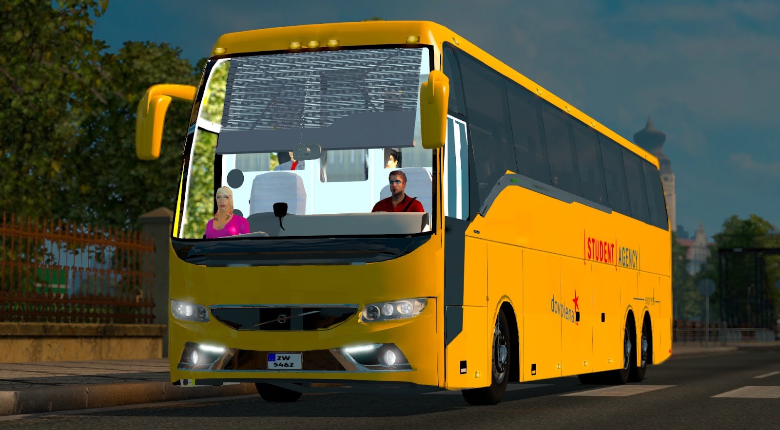Comment Télécharger Le Jeu Bus Simulator PC Petite Taille (170MB) Telecharger Jeux PC Gratuit