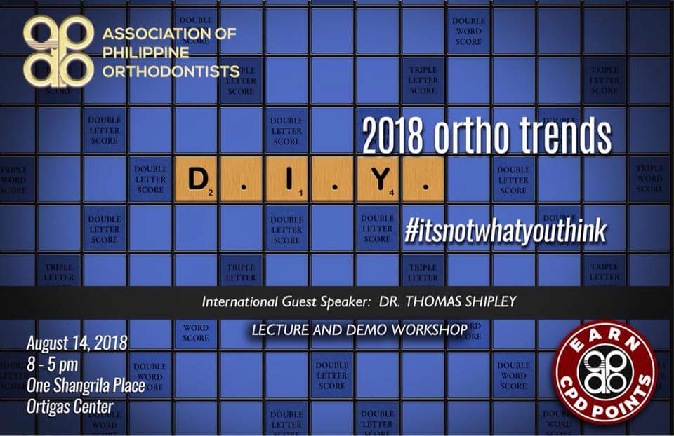 The Association of Philippine Orthodontists 8th General Meeting