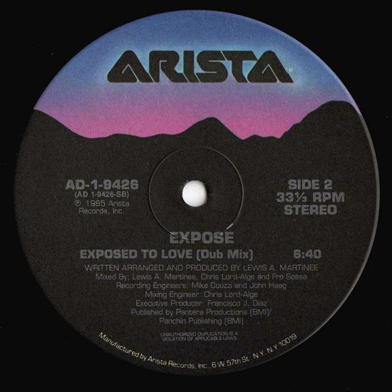 Music Download Blogspot Missing Hits 7 80s ExposÉ Exposed To Love