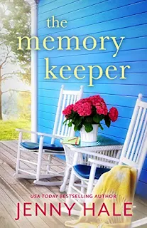 The Memory Keeper: A heartwarming, feel-good romance book promotion sites Jenny Hale