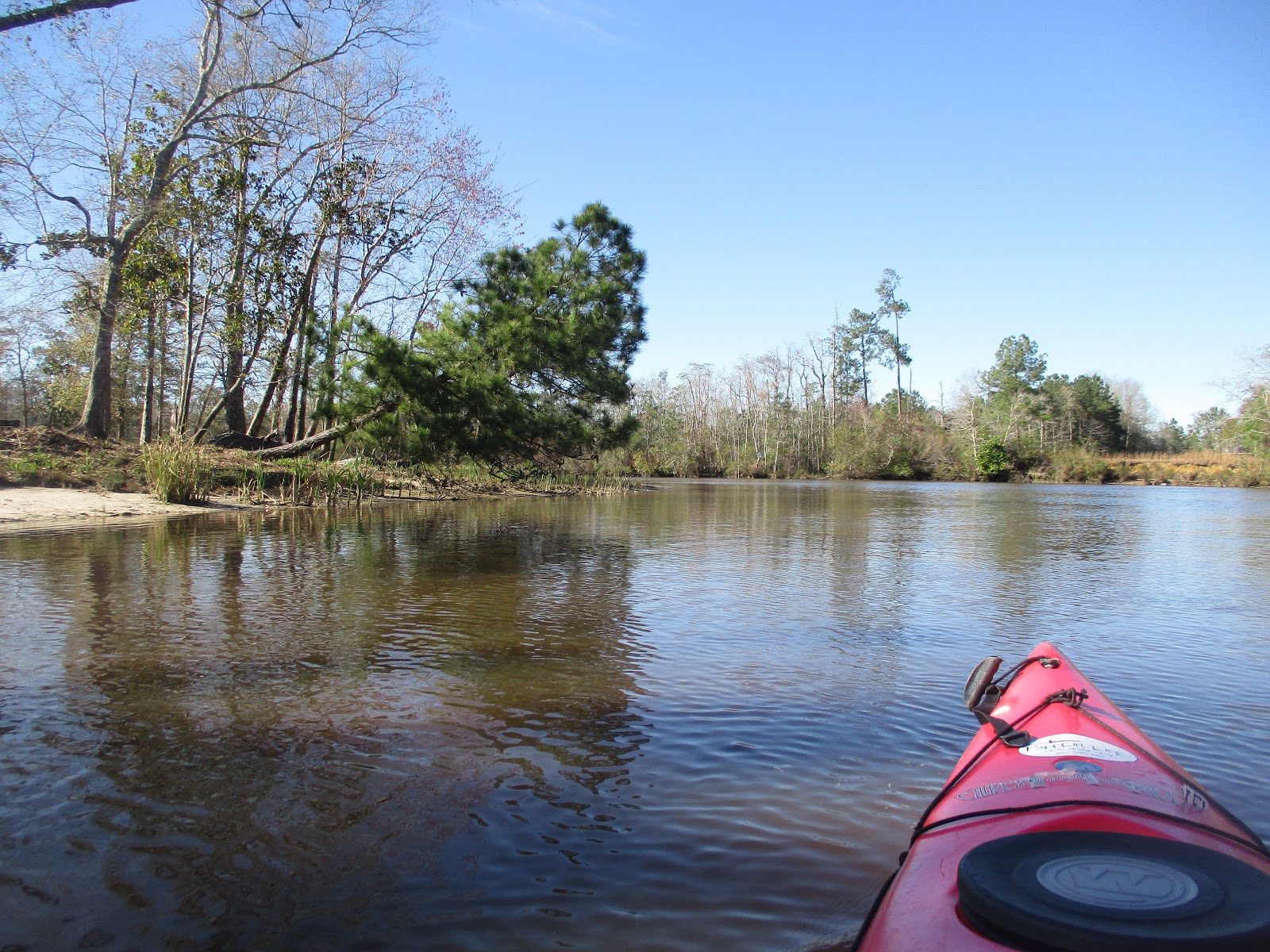 Dave's Yak Tales Jourdan River. Kiln, Mississippi