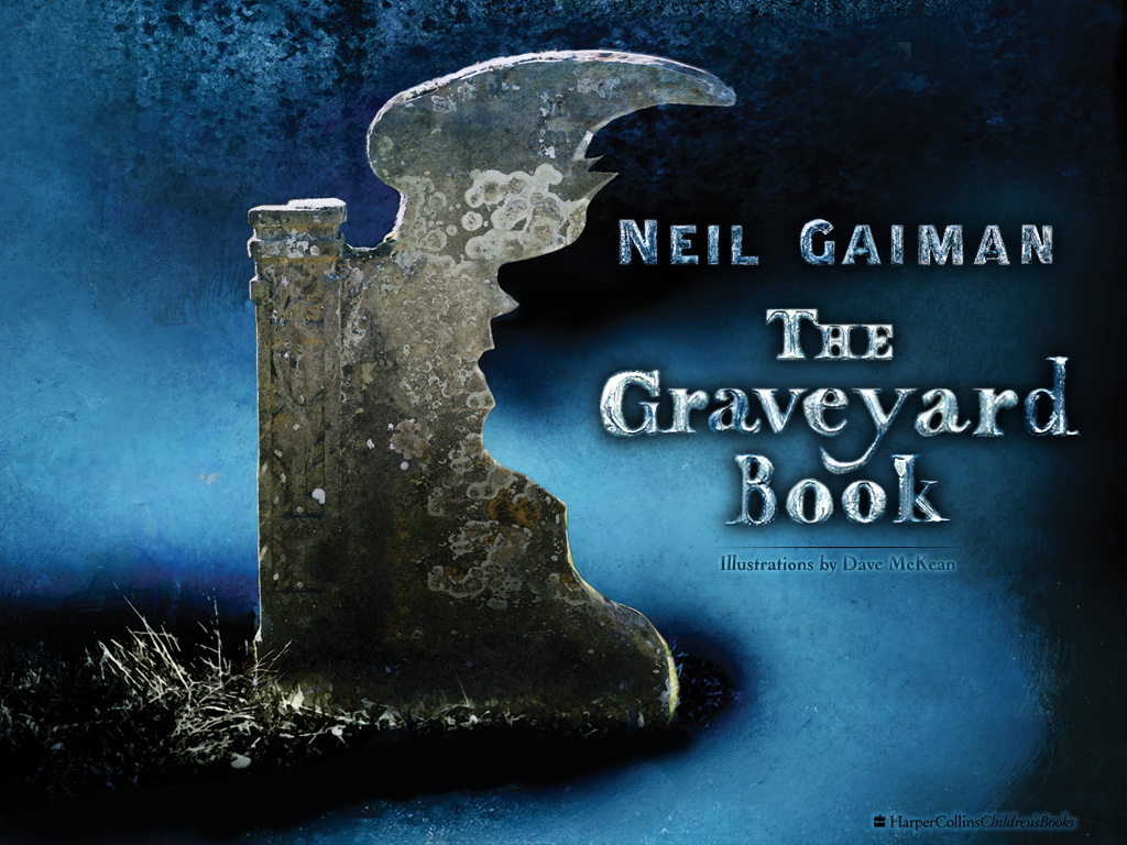 book review on the graveyard book