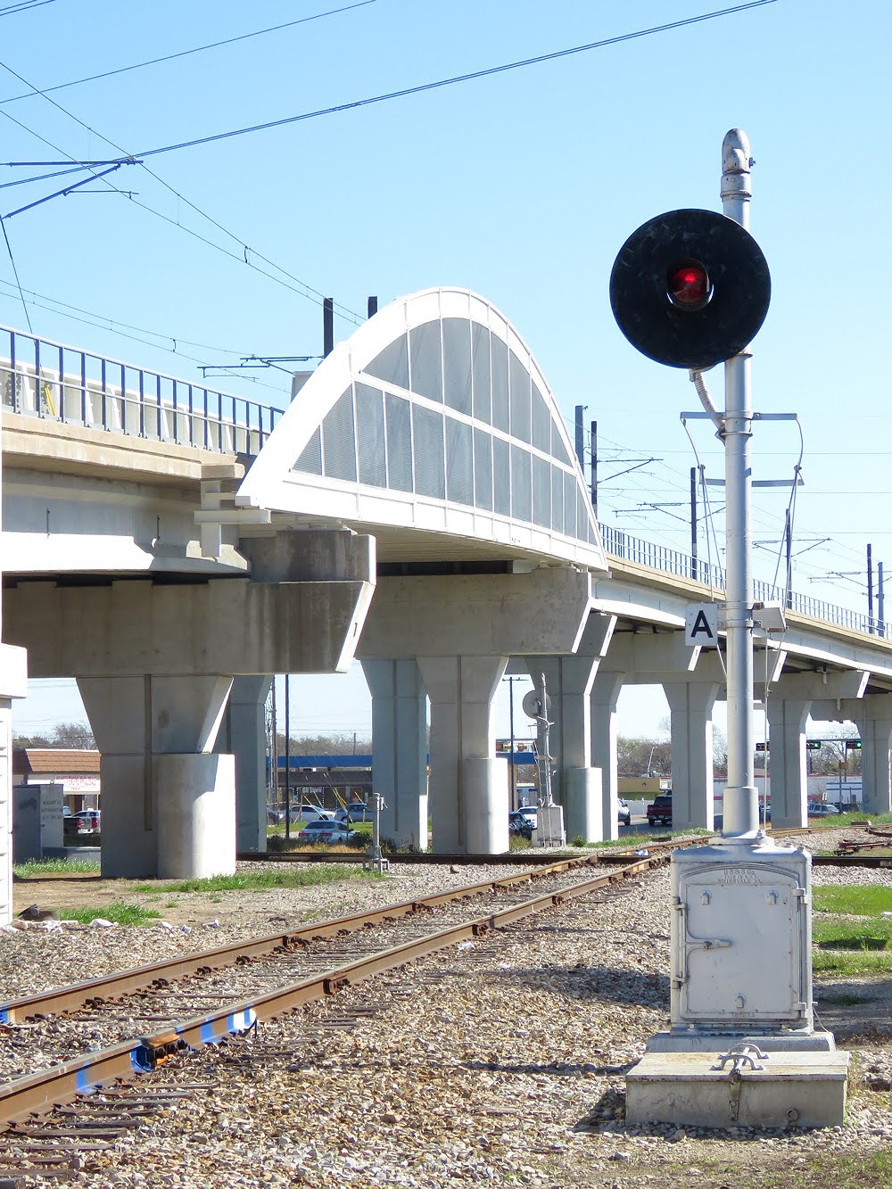 Jersey Mike's Rail Adventures 200227 PHOTOS Garland Crossing Part 1