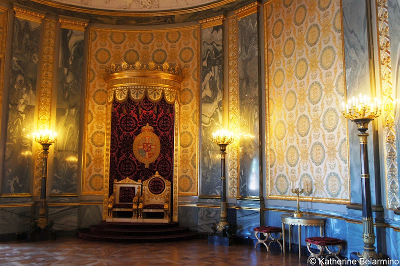 Christiansborg Palace Throne Room, Copenhagen, Denmark
