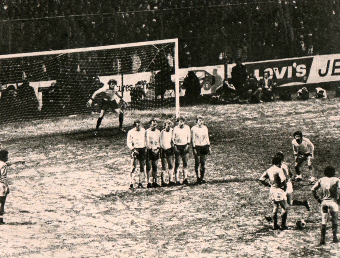 TWB22 European Cup 1974 1975 Bayern München As St Etienne Both Legs