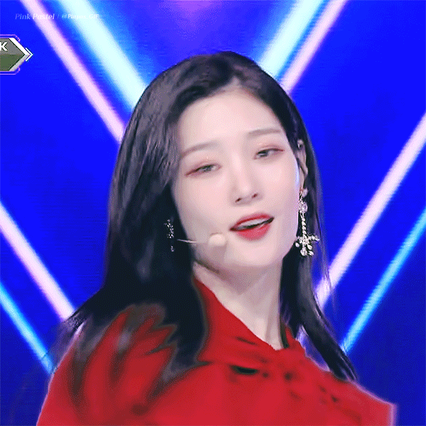 정채연 역대 다이아 활동곡 움짤 (그길에서 굿밤 우우 우와) .gif | 인스티즈
