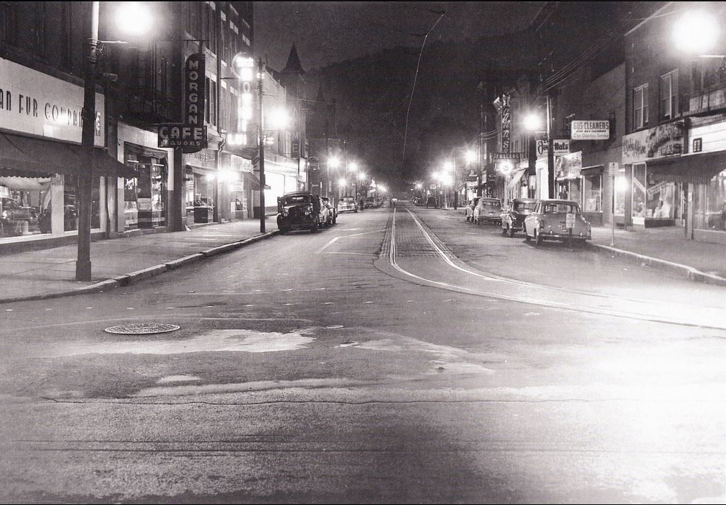 Vintage Johnstown Downtown Noir