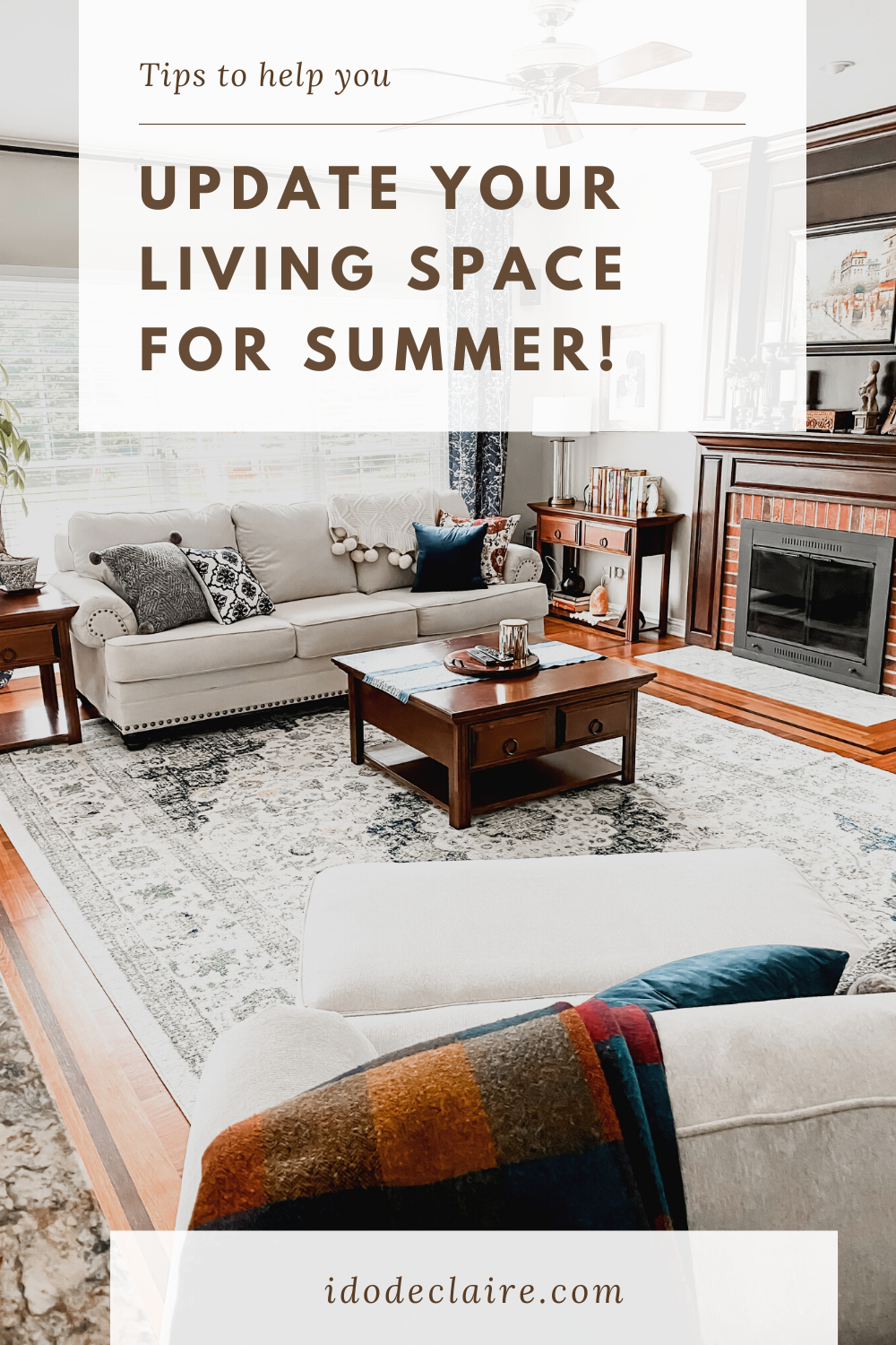 Update Your Living Space for Summer!