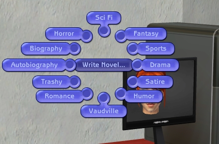 how to write biography sims 3