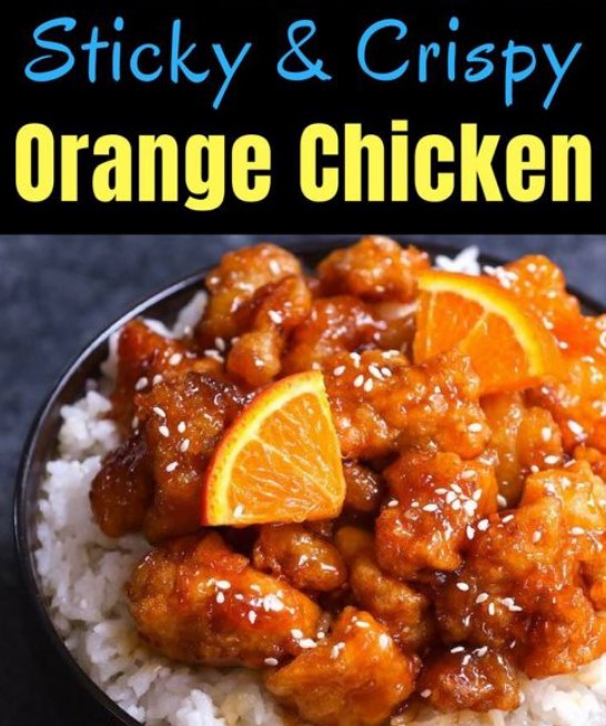 Best Orange Chicken Recipe