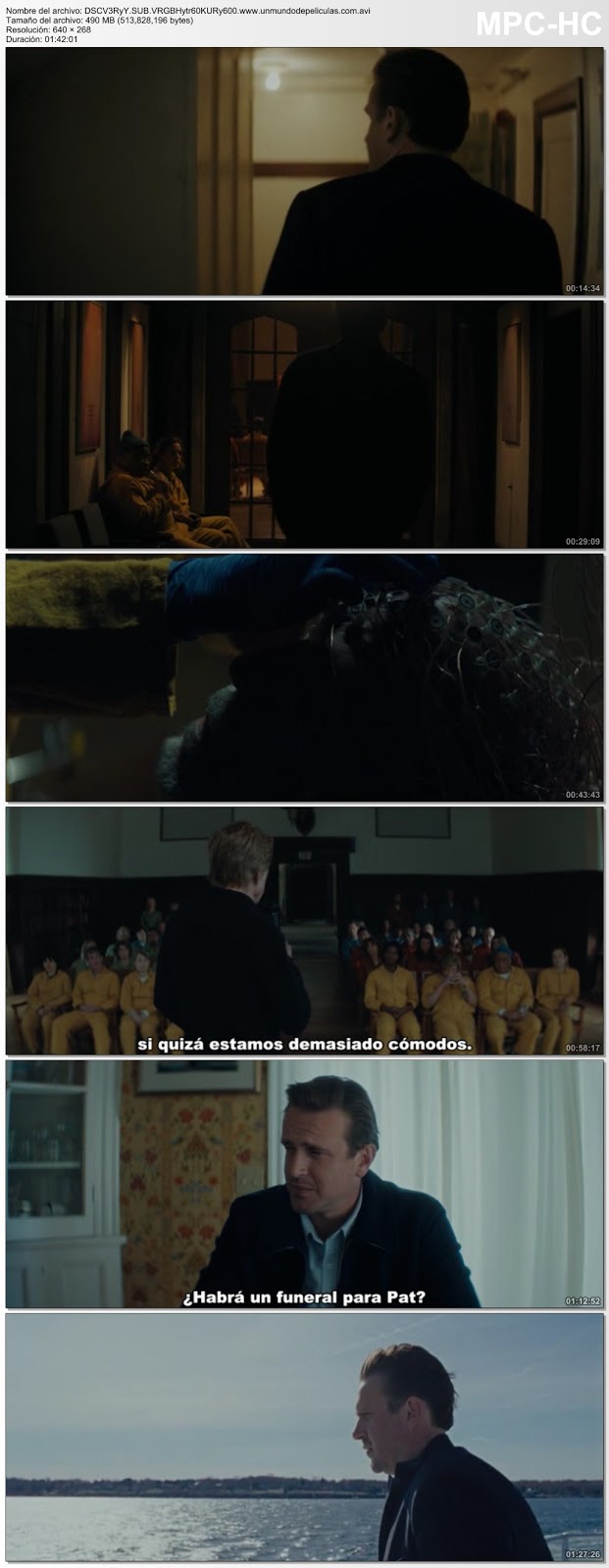 Capturas de la película.