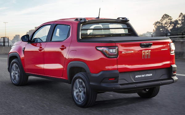 Fiat Strada 2022 - carro mais vendido do Brasil